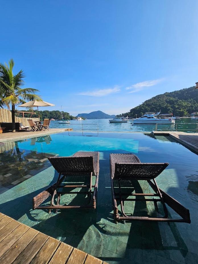 Pousada E Mergulho Jamanta Angra dos Reis Ngoại thất bức ảnh