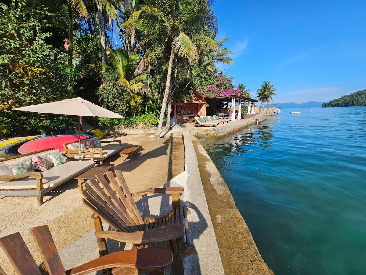 Pousada E Mergulho Jamanta Angra dos Reis Ngoại thất bức ảnh