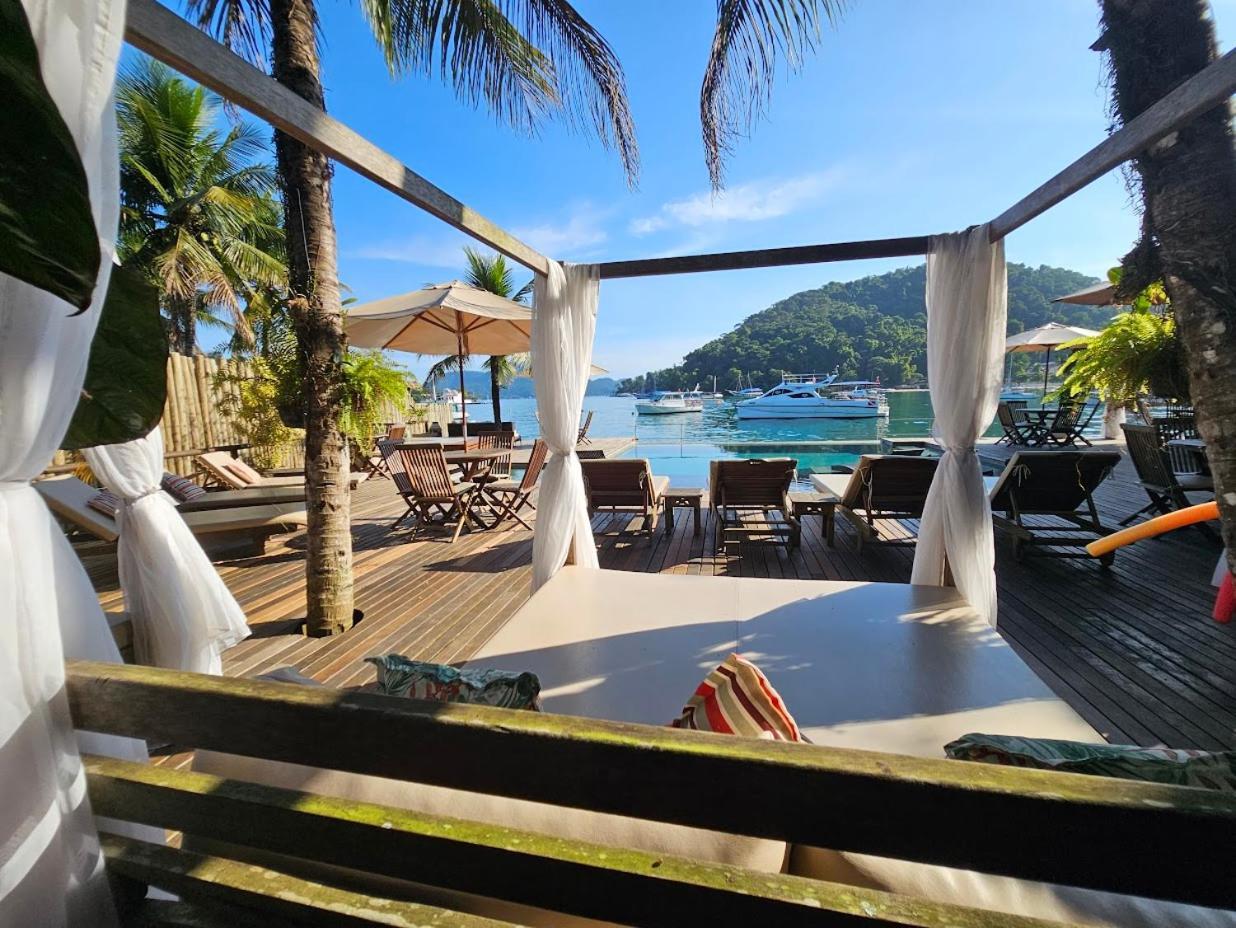 Pousada E Mergulho Jamanta Angra dos Reis Ngoại thất bức ảnh