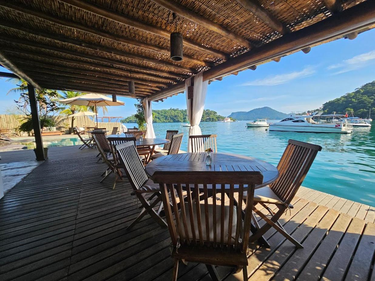 Pousada E Mergulho Jamanta Angra dos Reis Ngoại thất bức ảnh