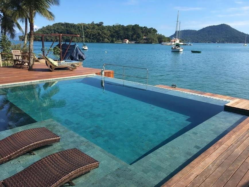 Pousada E Mergulho Jamanta Angra dos Reis Ngoại thất bức ảnh