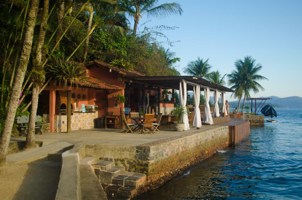 Pousada E Mergulho Jamanta Angra dos Reis Ngoại thất bức ảnh