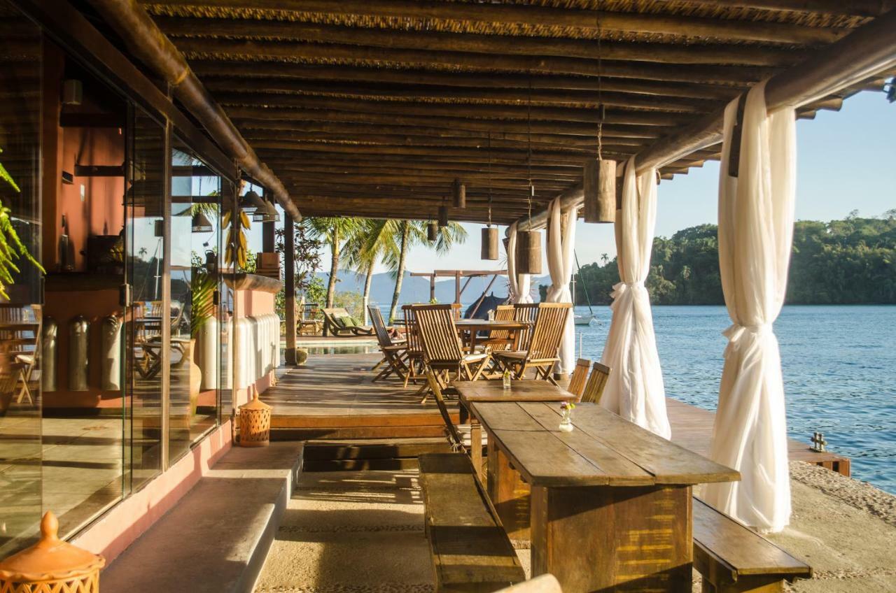 Pousada E Mergulho Jamanta Angra dos Reis Ngoại thất bức ảnh