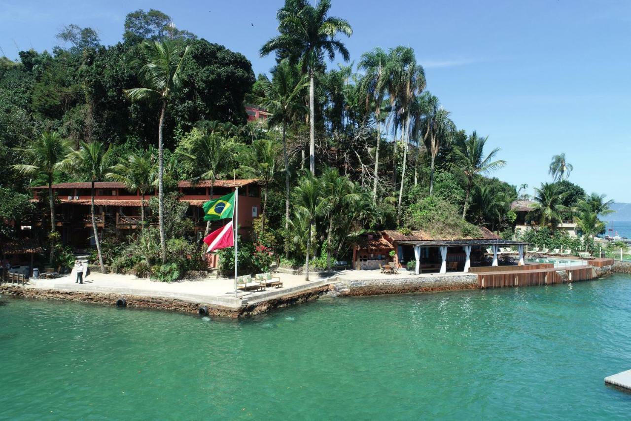 Pousada E Mergulho Jamanta Angra dos Reis Ngoại thất bức ảnh